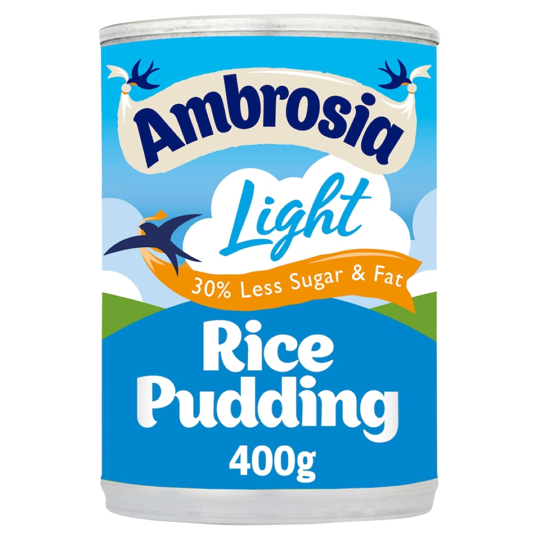 AMBROSIA RICE PUDDING 400G
